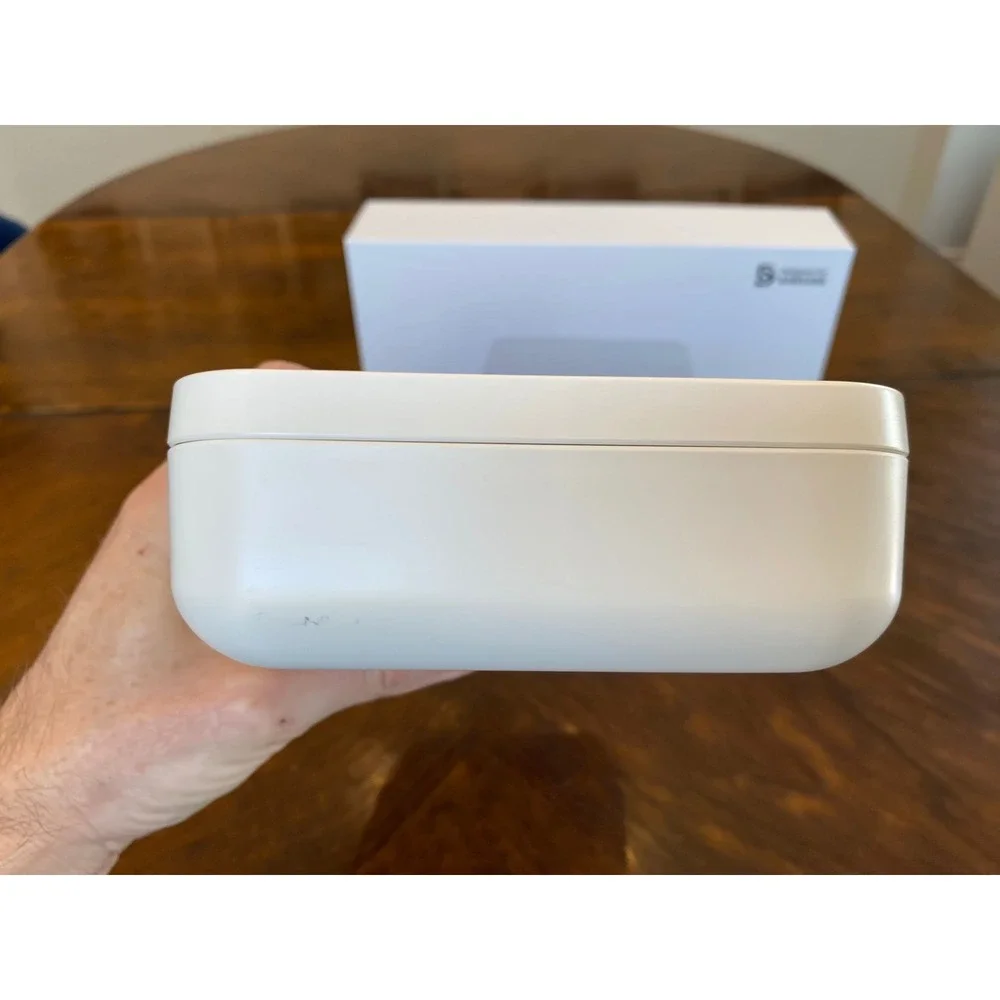 Samsung UV Sanitizer with Wireless Charging White